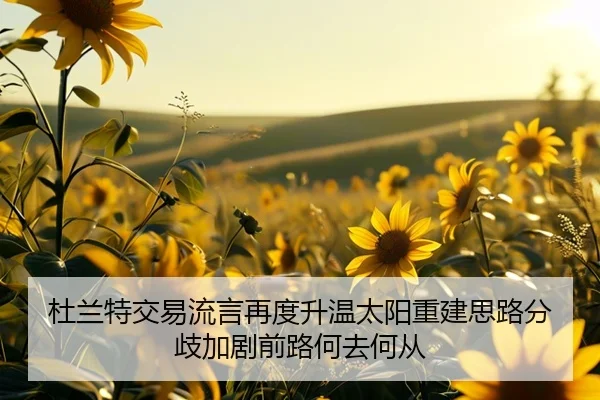 杜兰特交易流言再度升温太阳重建思路分歧加剧前路何去何从