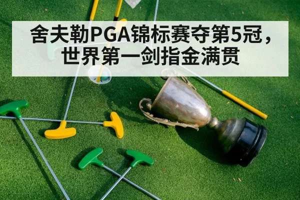 舍夫勒PGA锦标赛夺第5冠，世界第一剑指金满贯