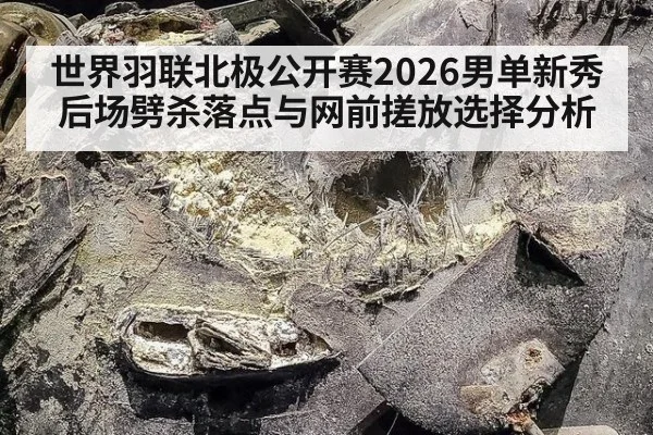 世界羽联北极公开赛2026男单新秀后场劈杀落点与网前搓放选择分析